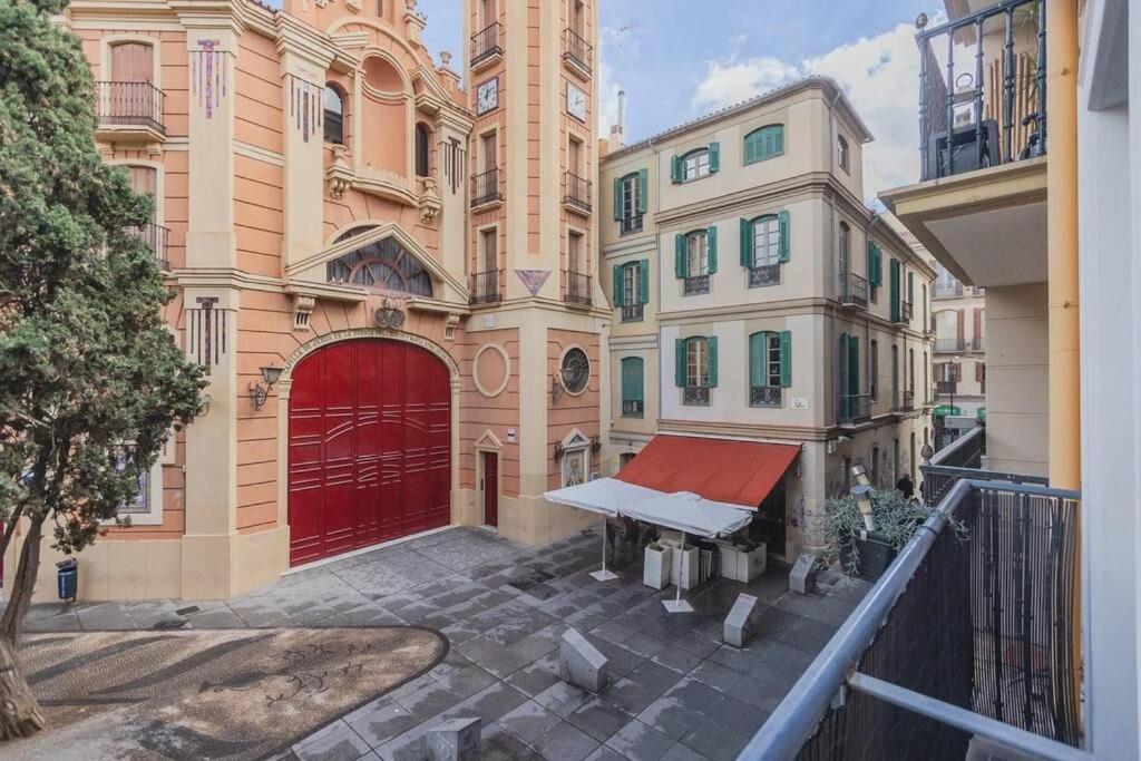 Apartamento Centro Ciudad Malaga Zewnętrze zdjęcie
